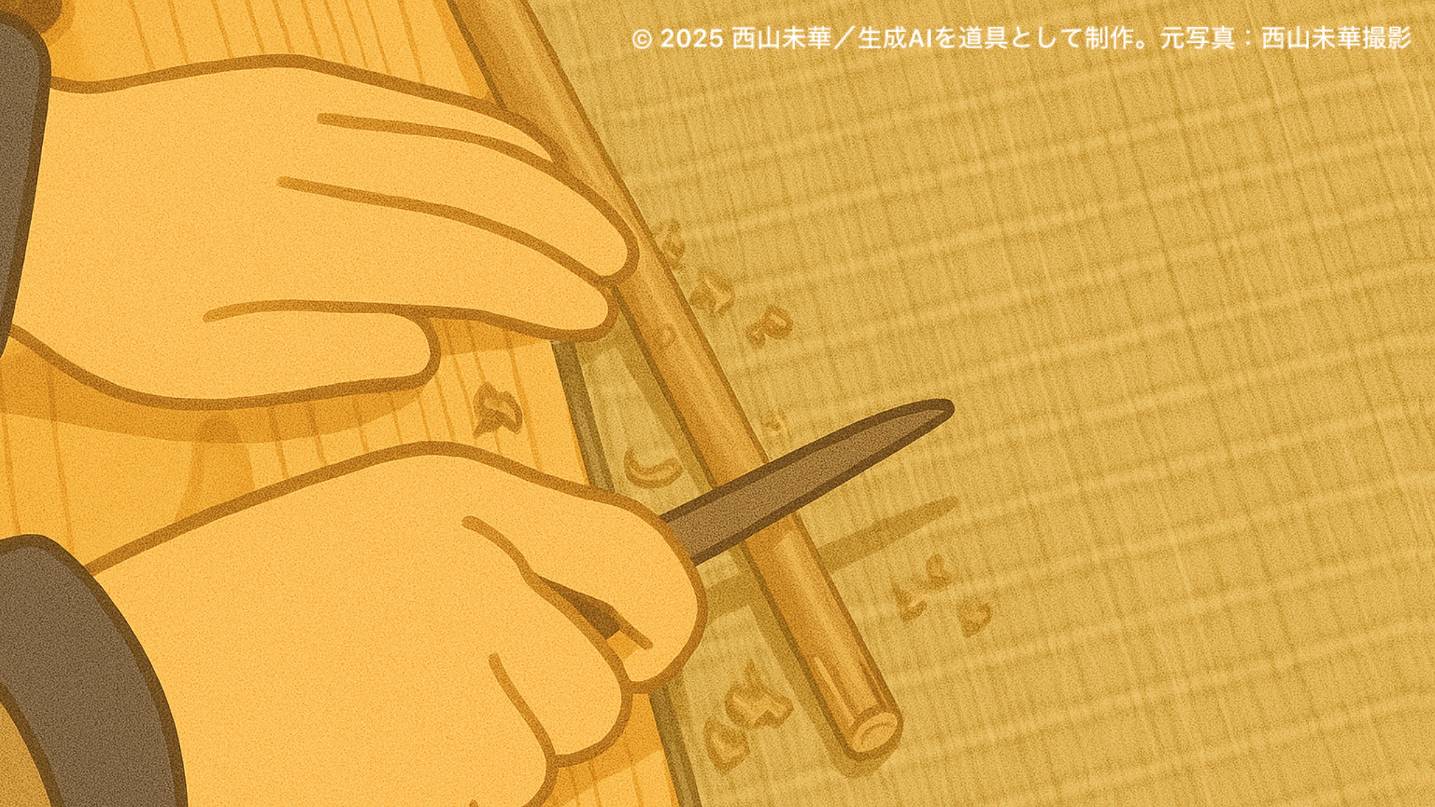 やわたけストロー