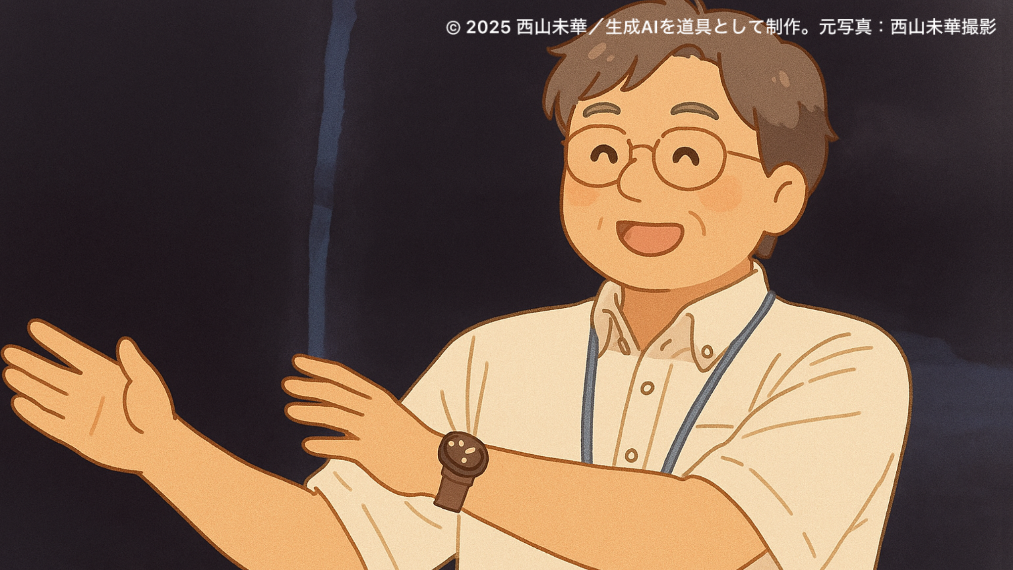 第2回子ども会議/キョージュのあいさつ