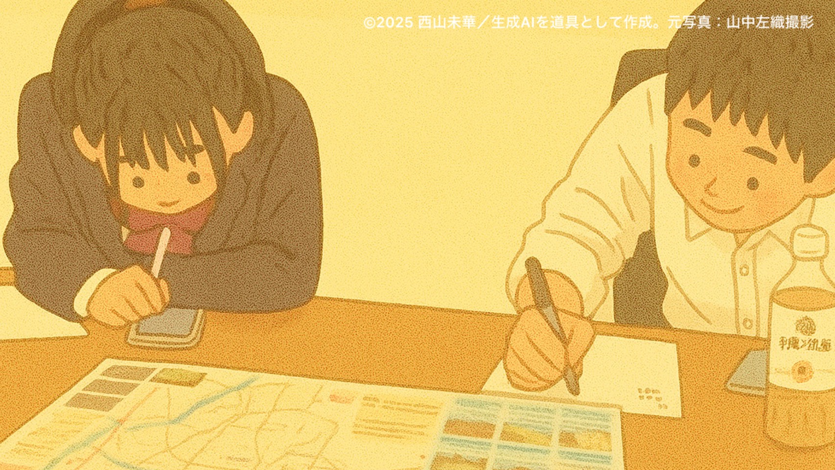 E班の防災カルタ