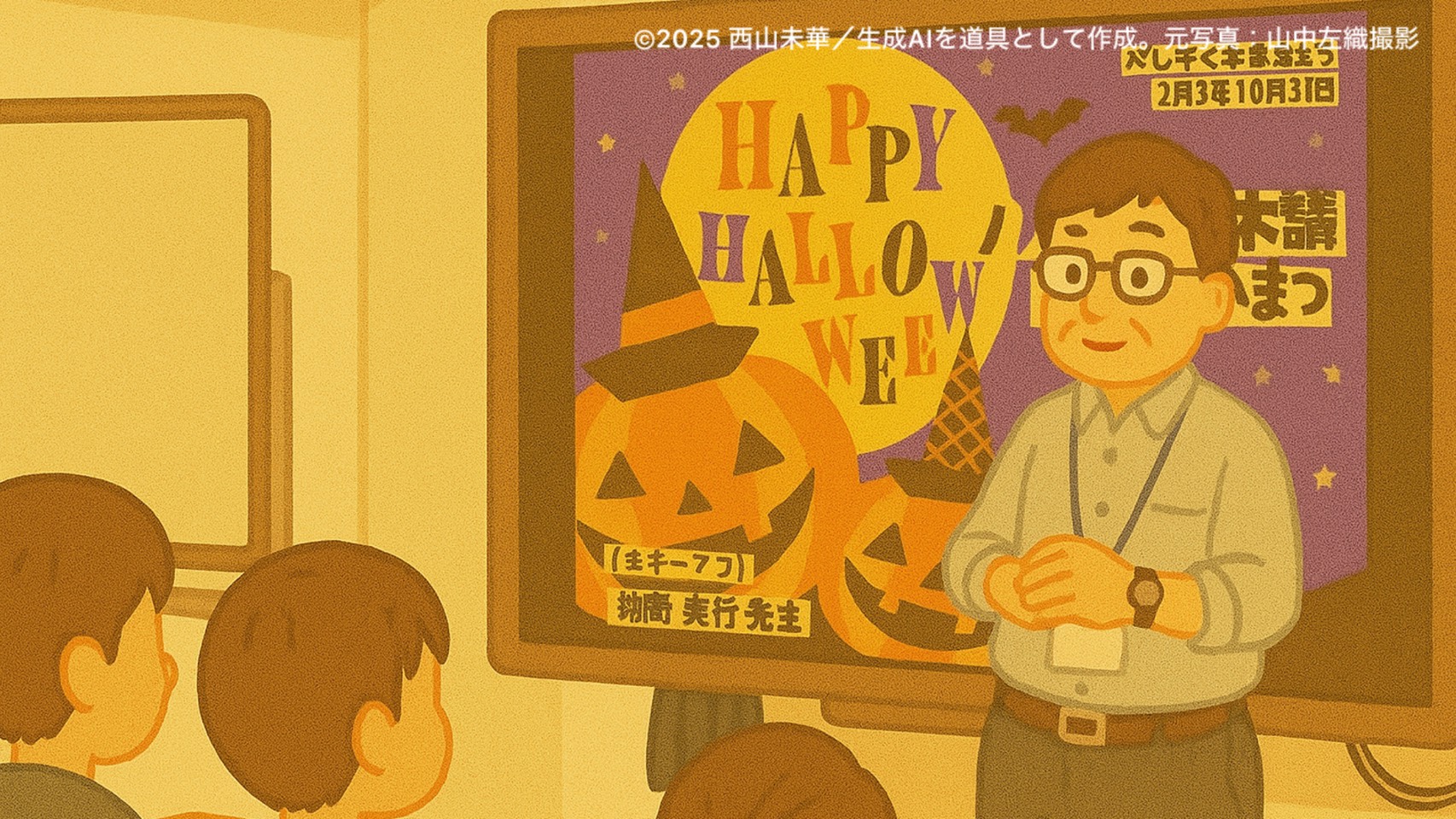 キョージュのあいさつ