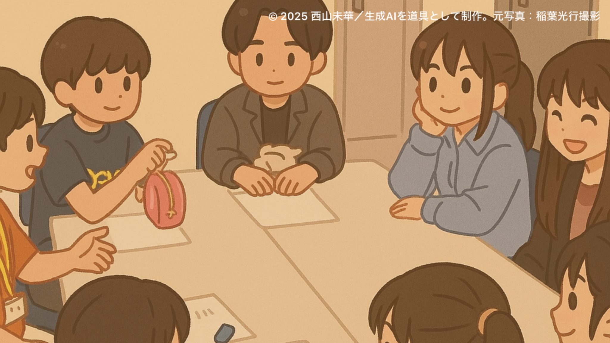 アンケートの様子