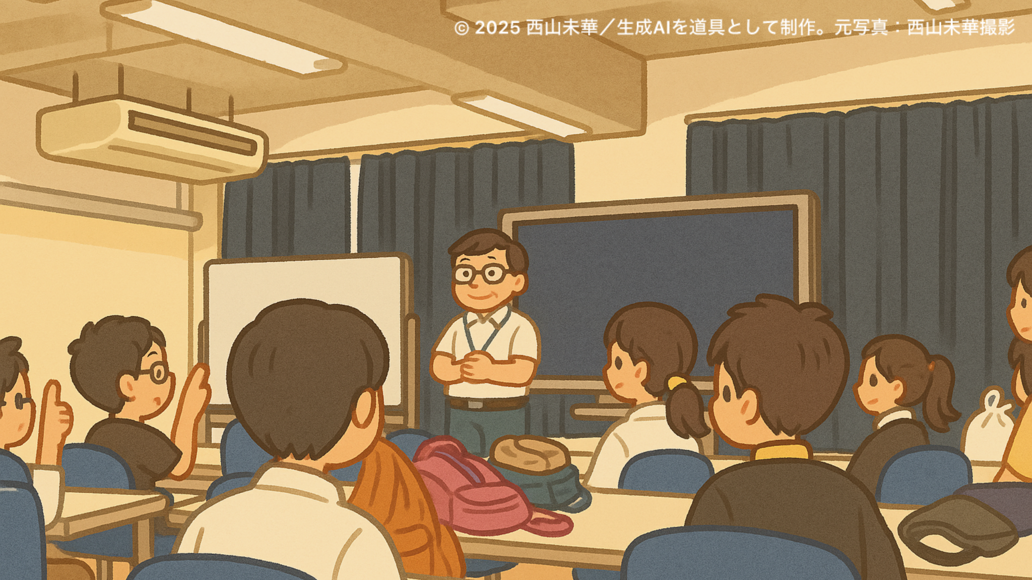 キョージュのあいさつ