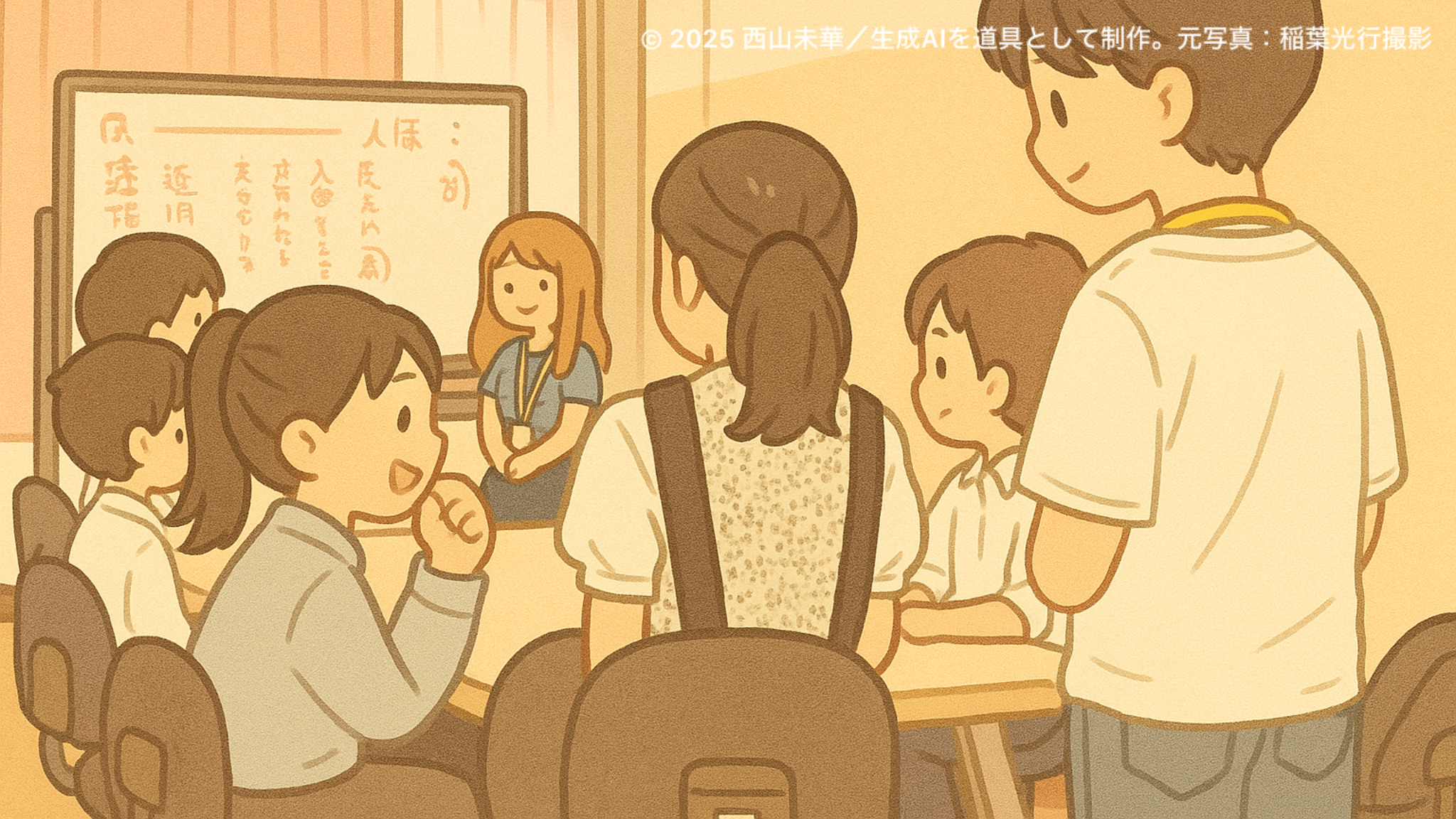 中学生班の様子