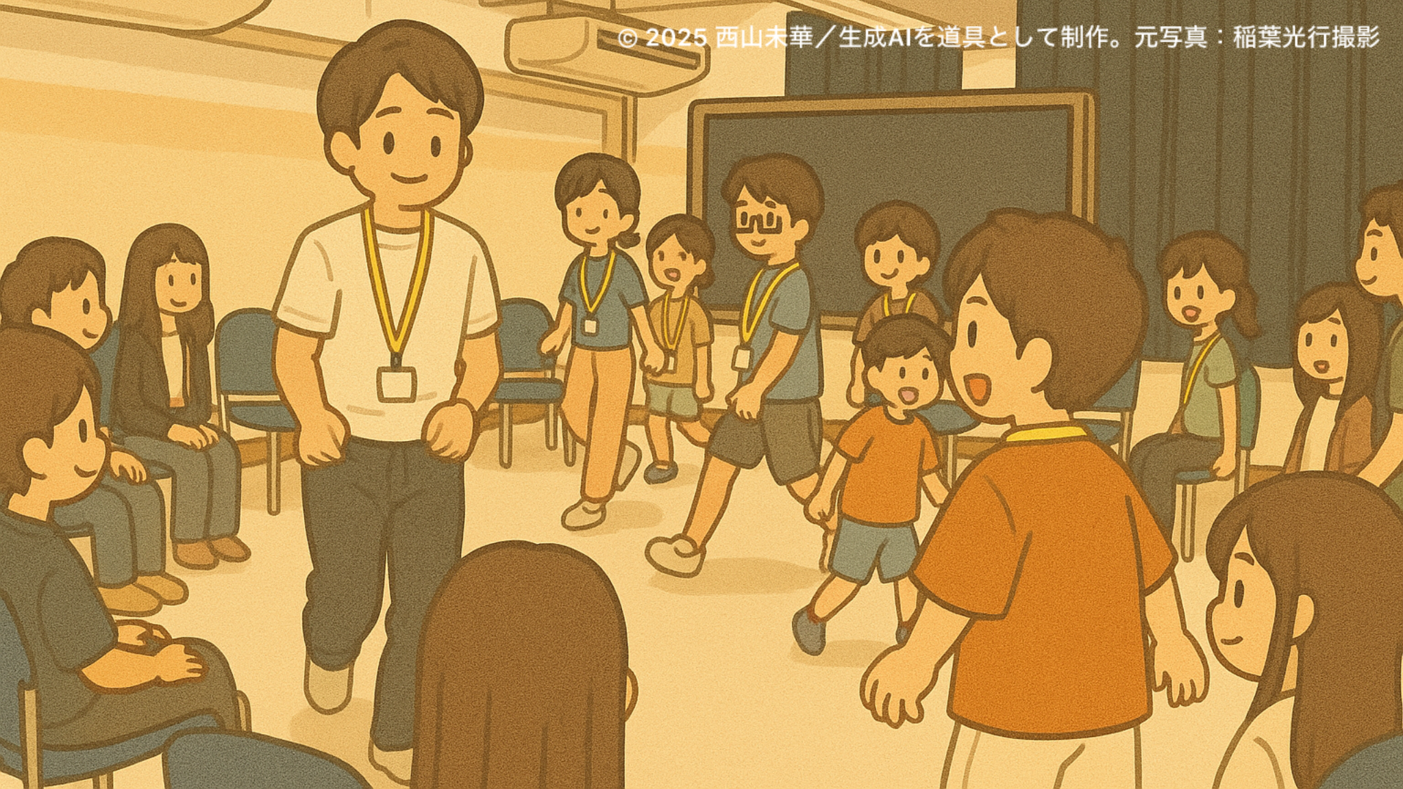 小学生班の様子