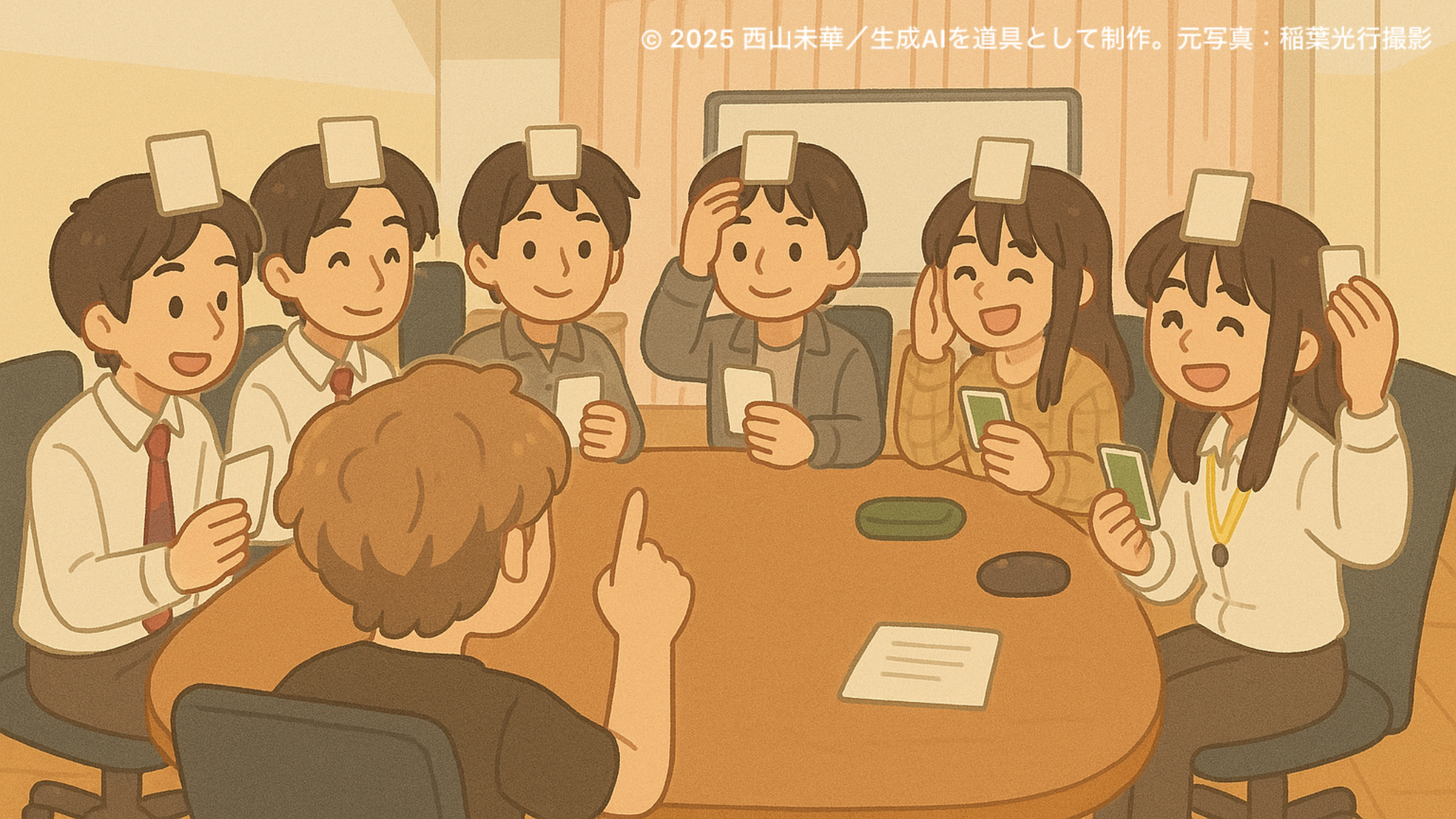 高校生班の様子