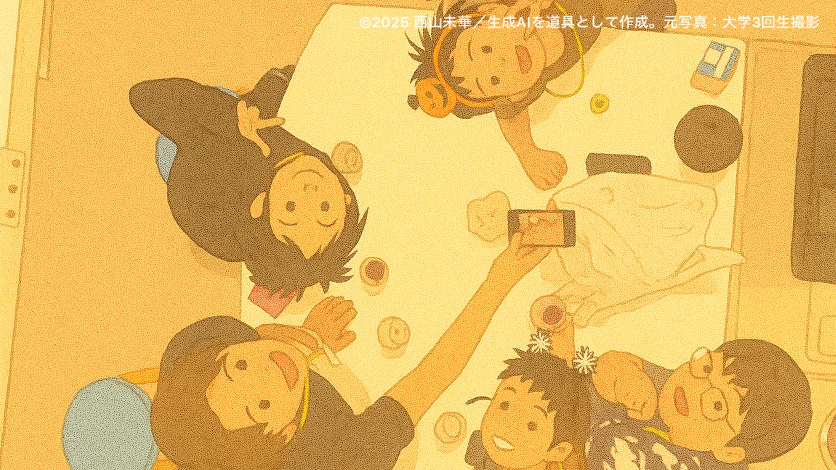 C班のいちごミルク