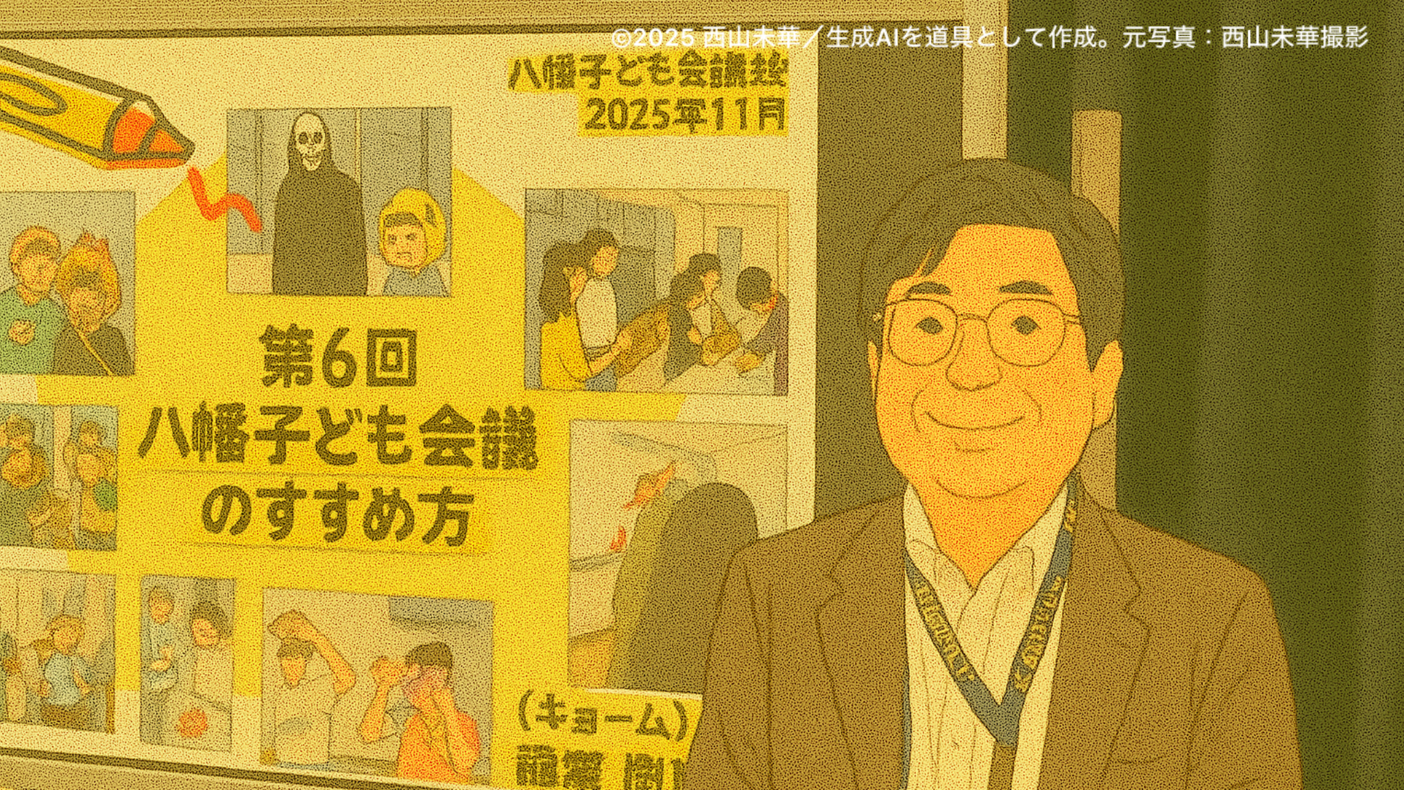 キョージュのあいさつ