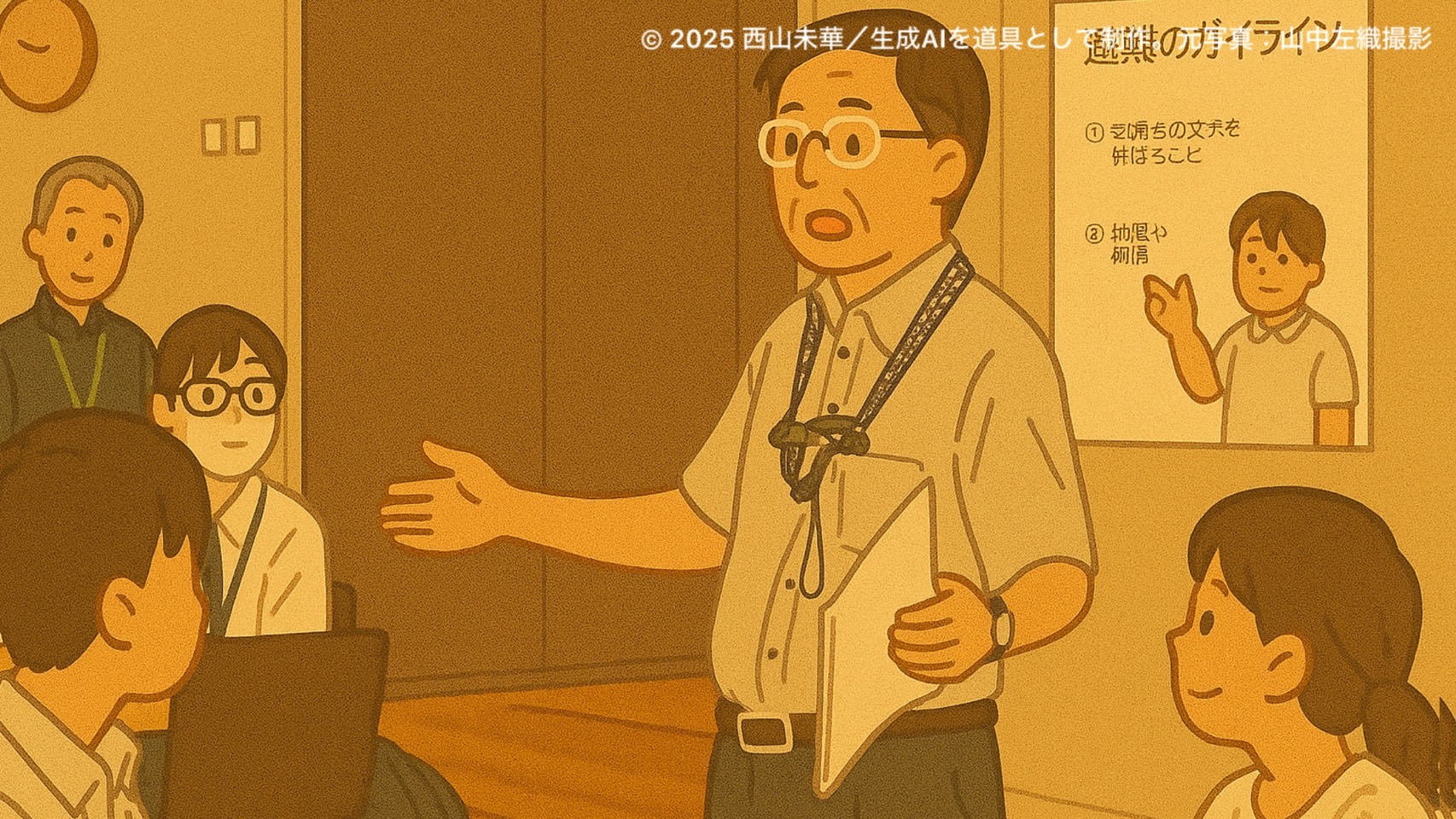 キョージュのあいさつ