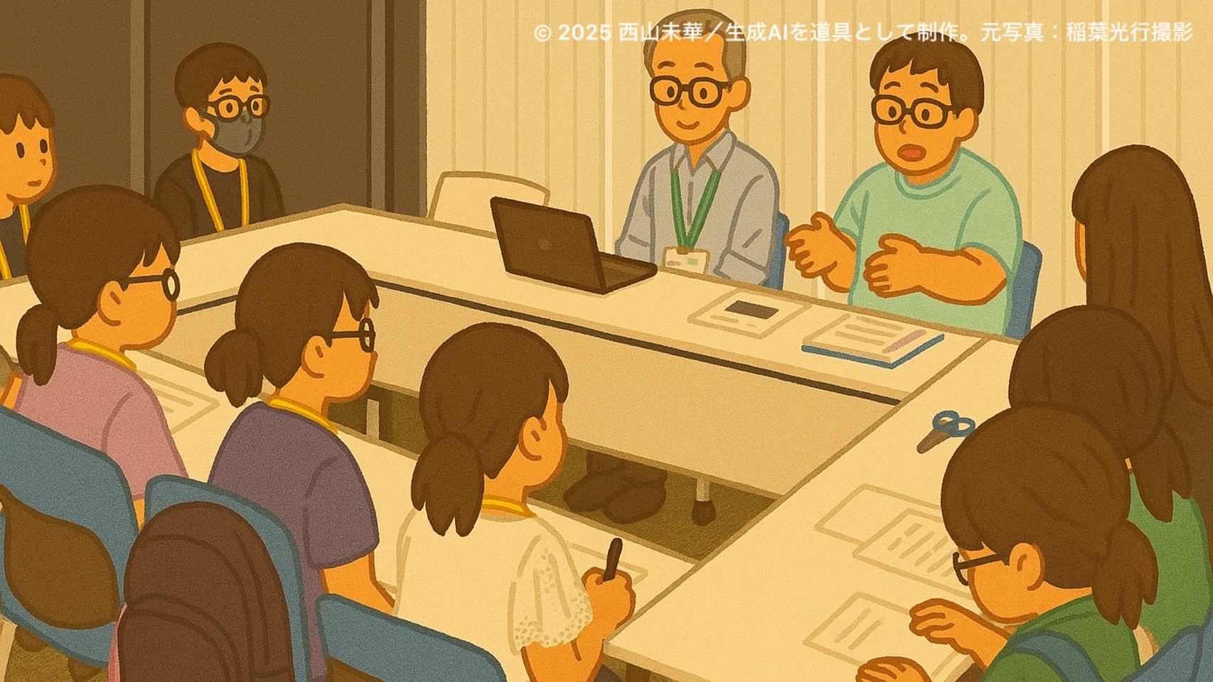 小学生A班の様子