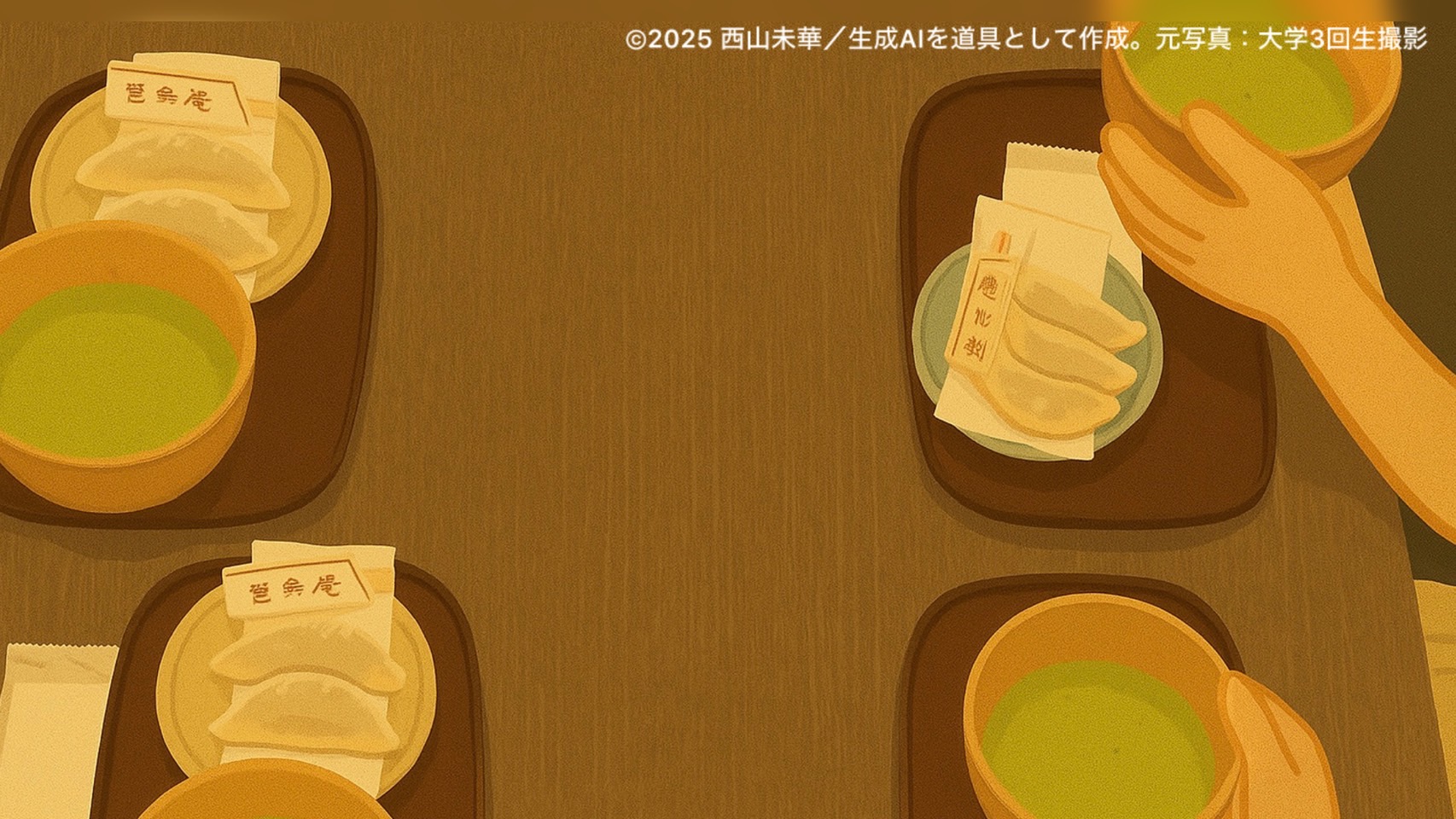 第4回子ども会議 走井餅