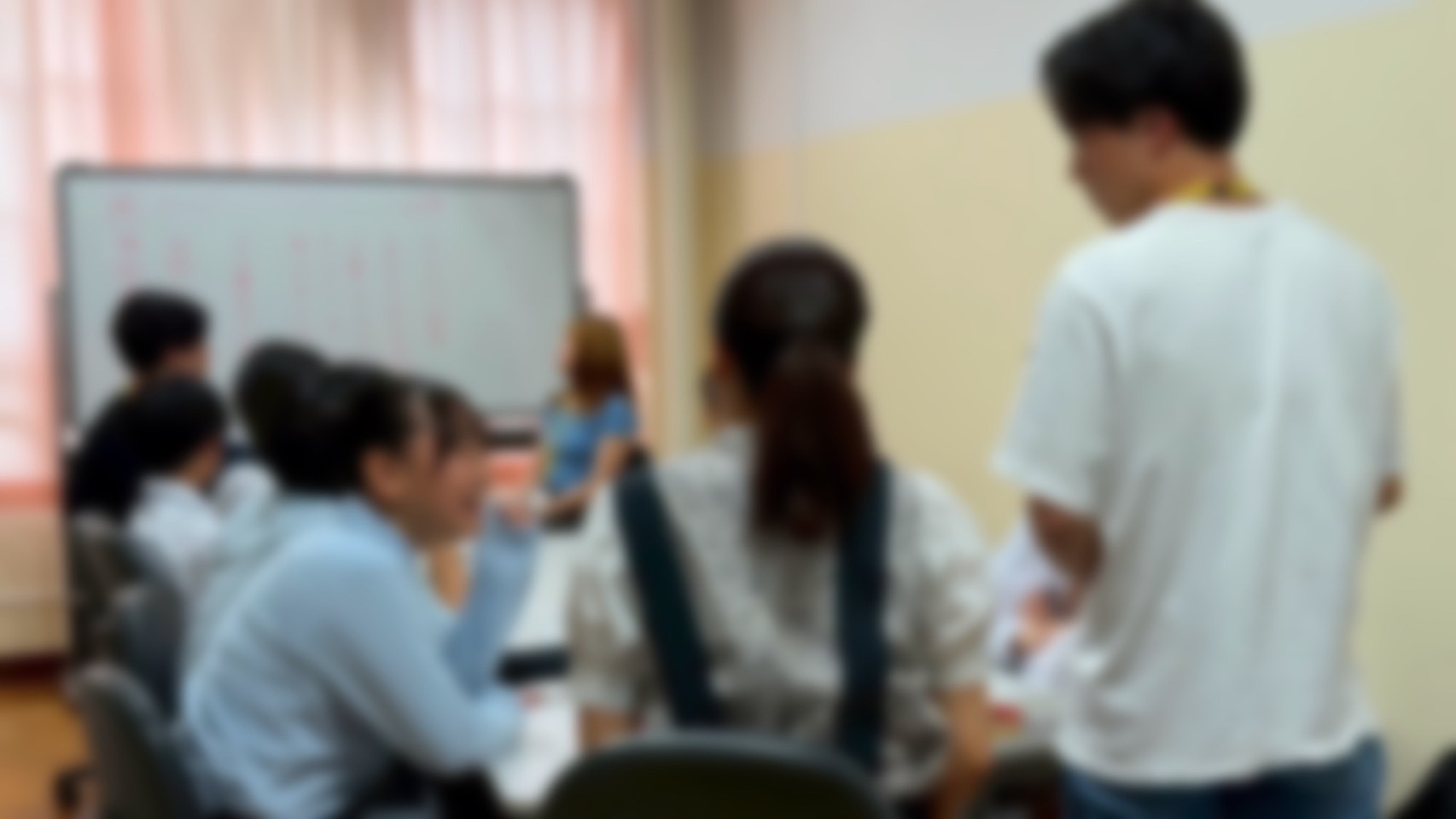 中学生班の様子