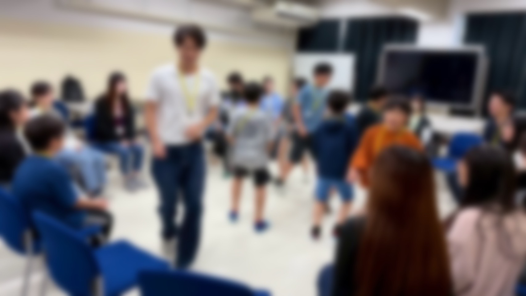小学生班の様子