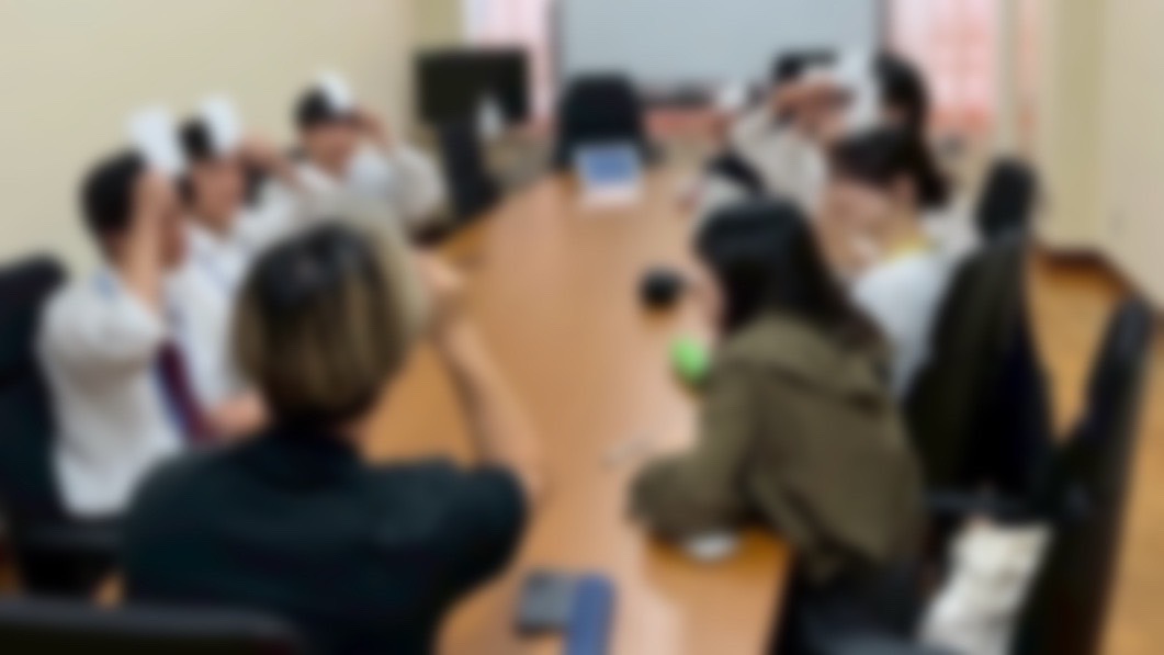 高校生班の様子